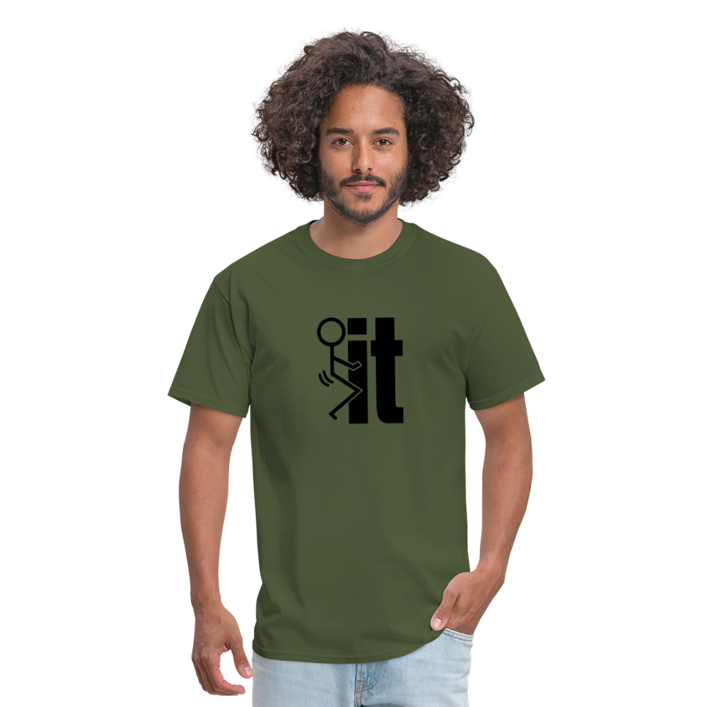 F*ck It - T-Shirt - military green