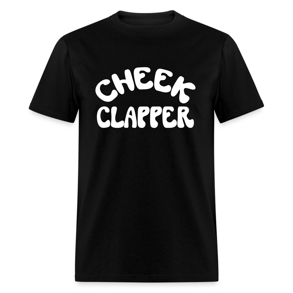 Cheek Clapper  T-Shirt - black