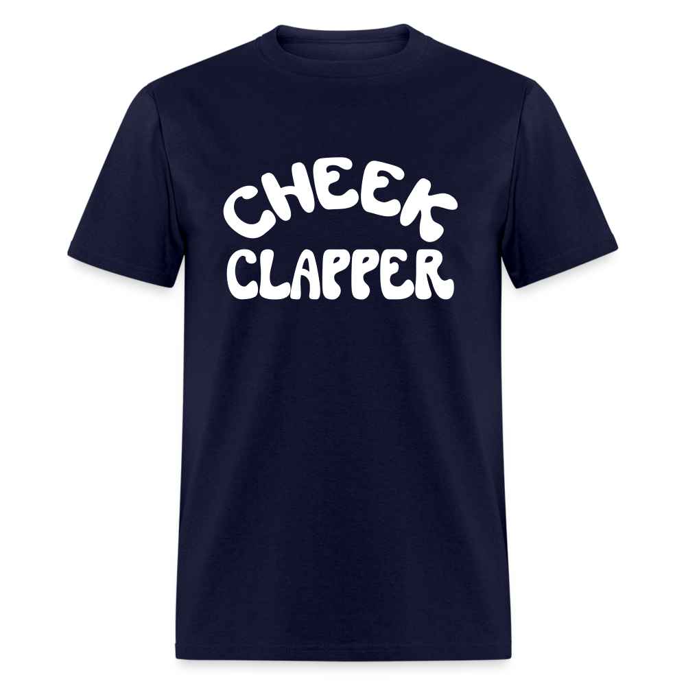 Cheek Clapper  T-Shirt - navy