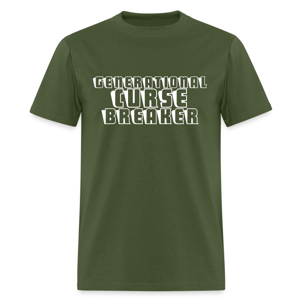 Generational Curse Breaker T-Shirt - military green