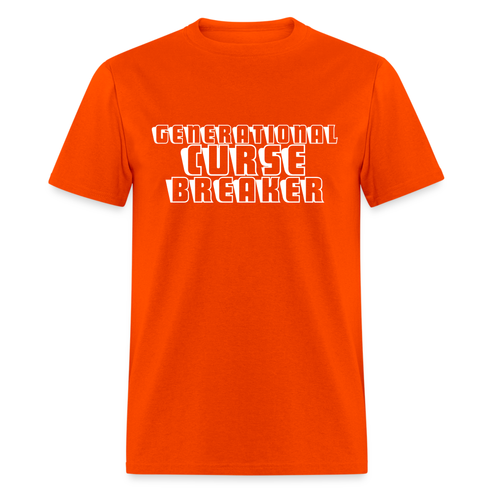 Generational Curse Breaker T-Shirt - orange