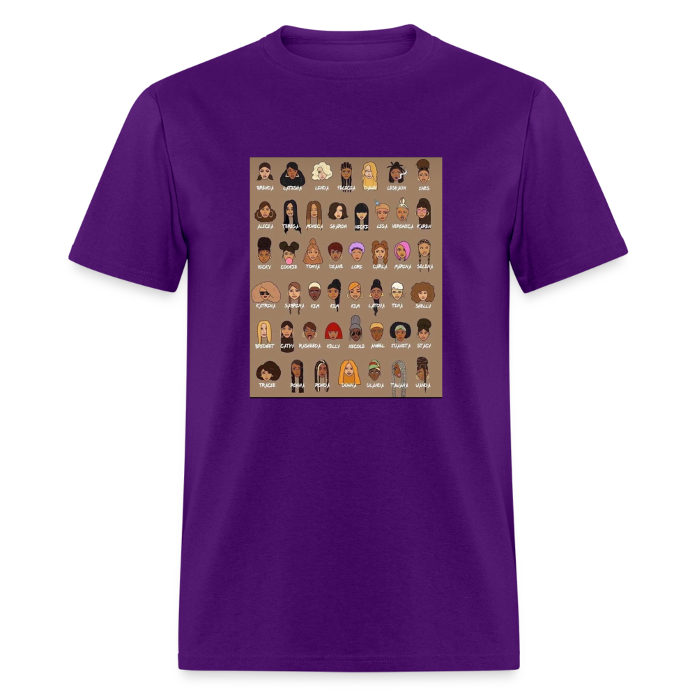 What They Really Want - T-Shirt - purple