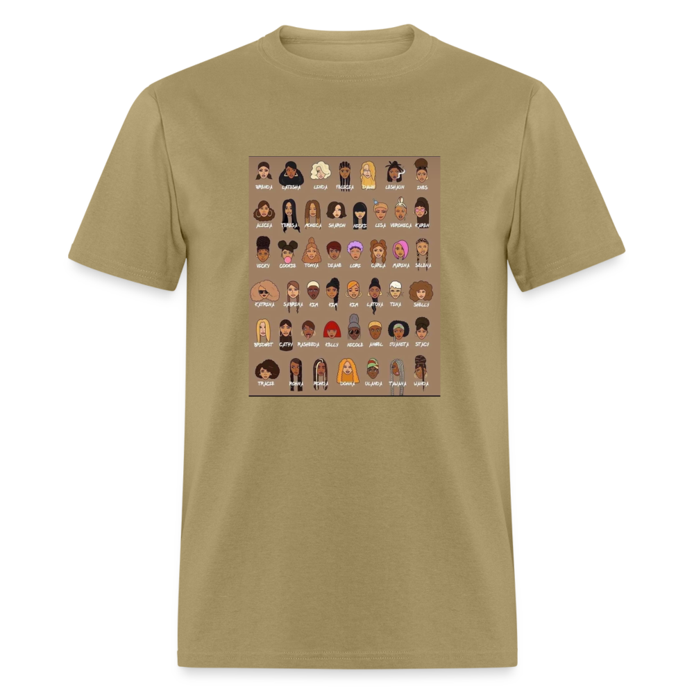 What They Really Want - T-Shirt - khaki