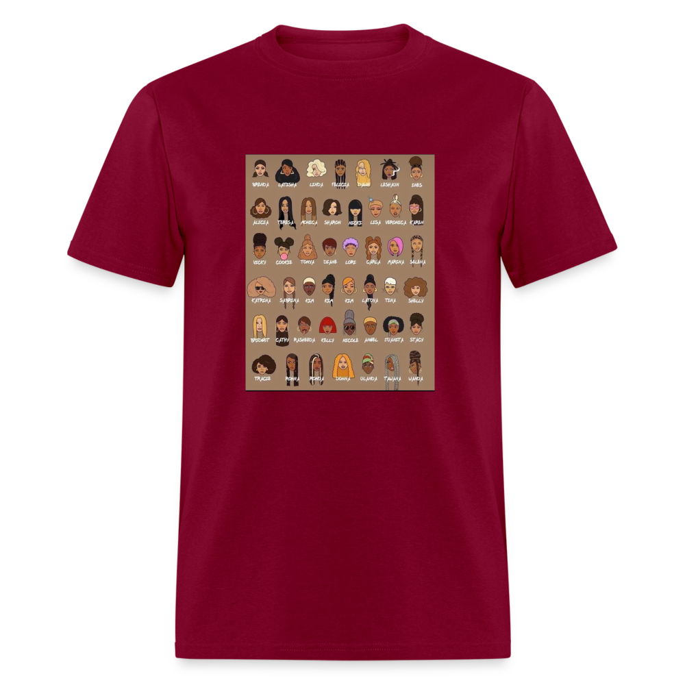 What They Really Want - T-Shirt - burgundy