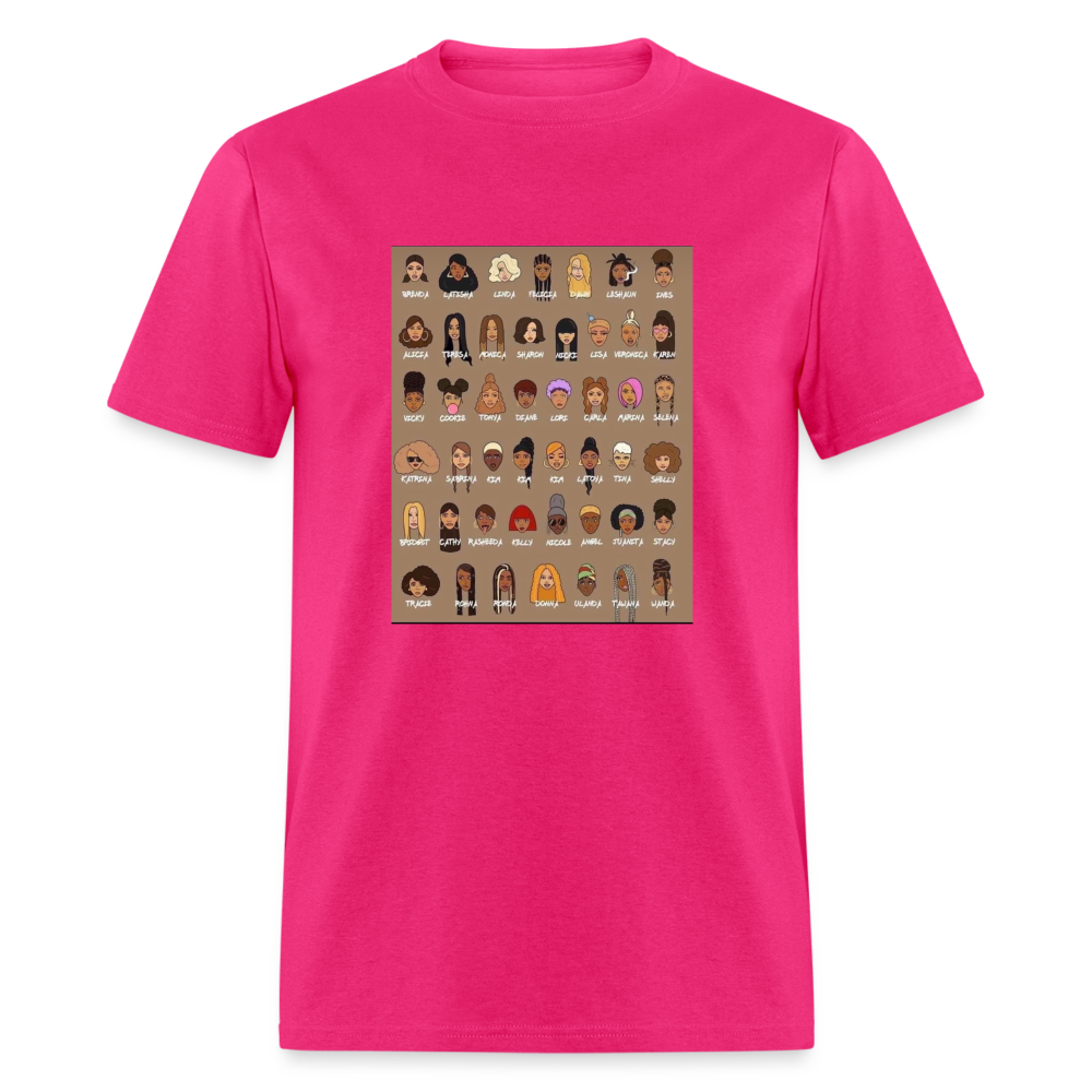 What They Really Want - T-Shirt - fuchsia