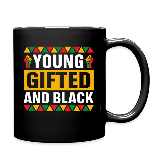 Young Gifted and Black Mug - black