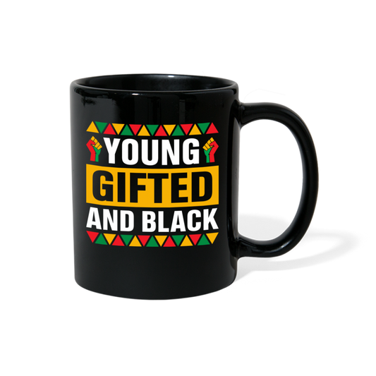 Young Gifted and Black Mug - black