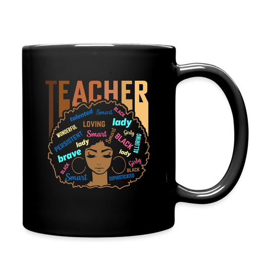 Teacher Mug - black