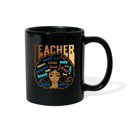 Teacher Mug - black