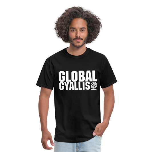 Global Gyallis  Classic T-Shirt - black