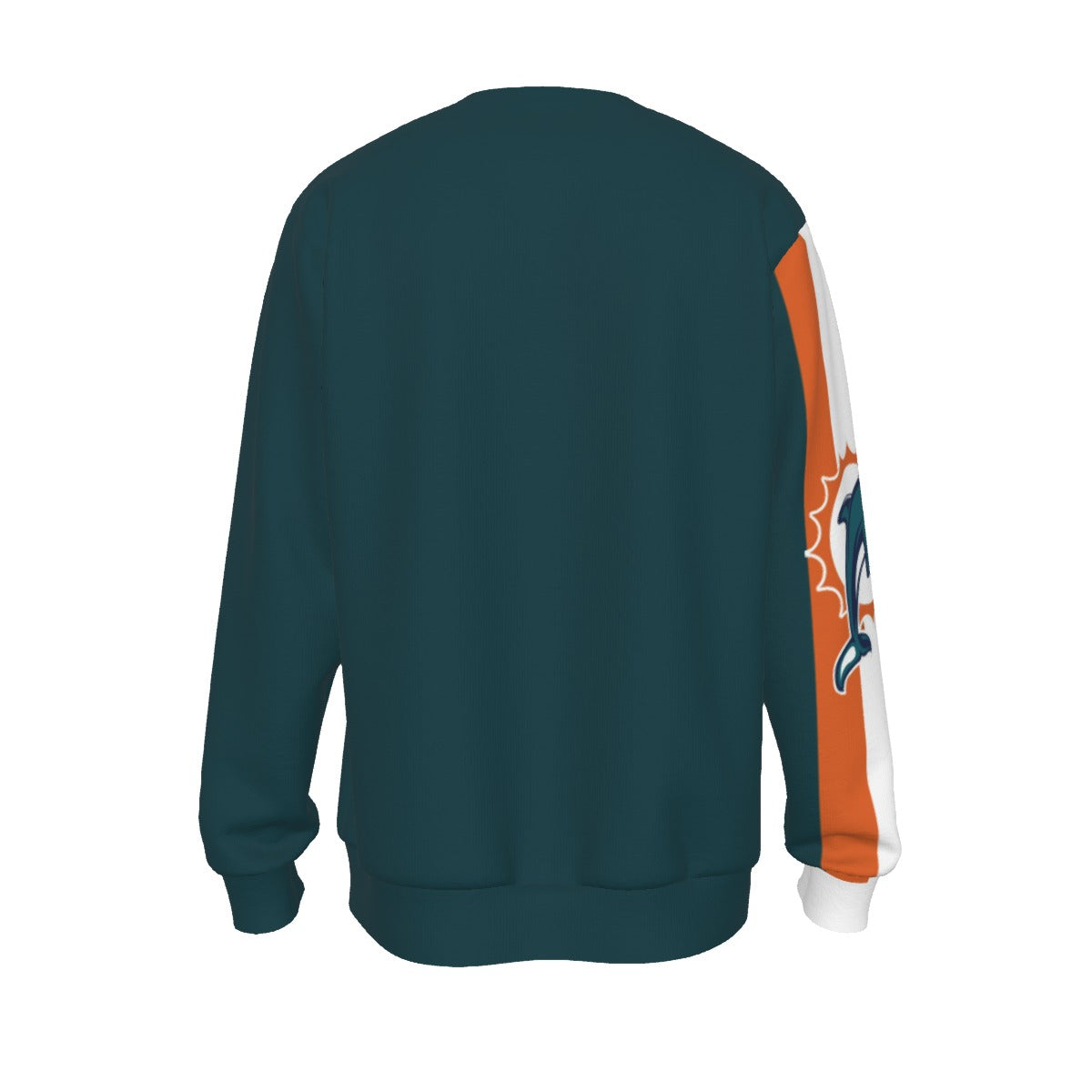 Miami Dolphins Game Day All-Over Men's Sweater