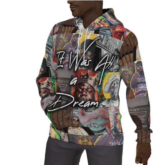 It Was All a Dream Pullover Hoodie