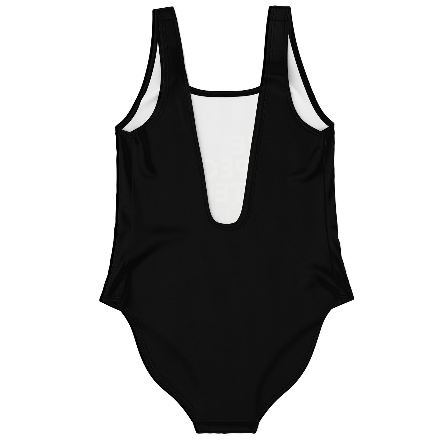 Love Respect Protect - Black Women - One-Piece Swimsuit