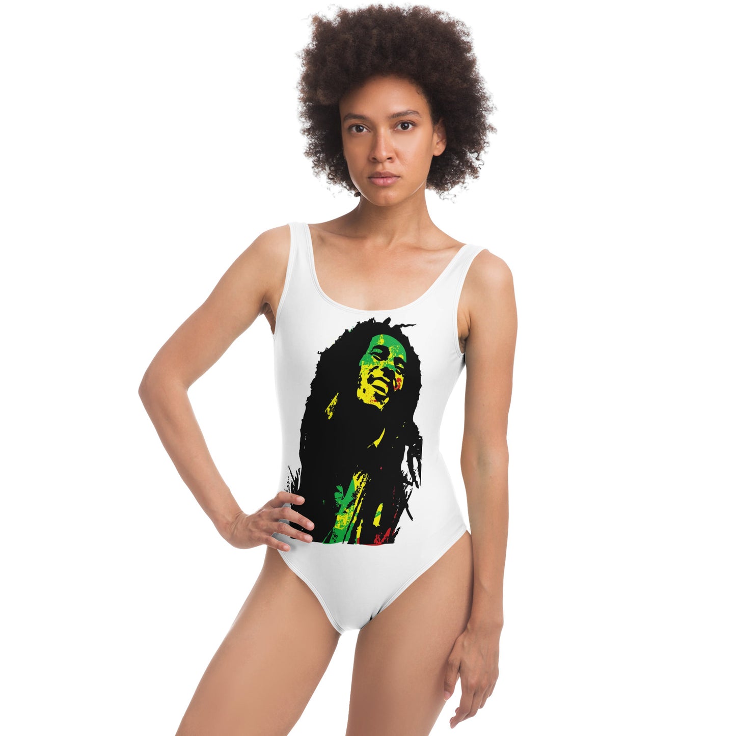 Bob Marley - One-Piece Swimsuit