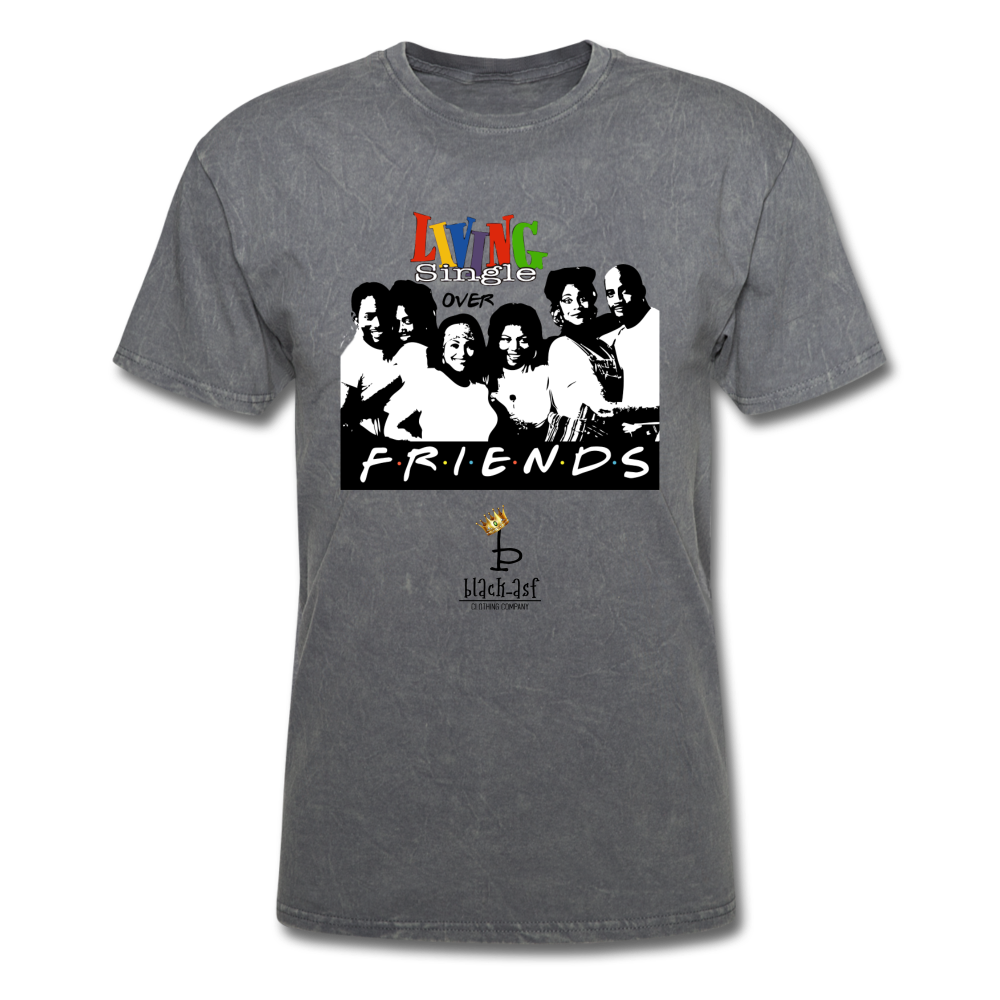 Living Single Over Friends - mineral charcoal gray