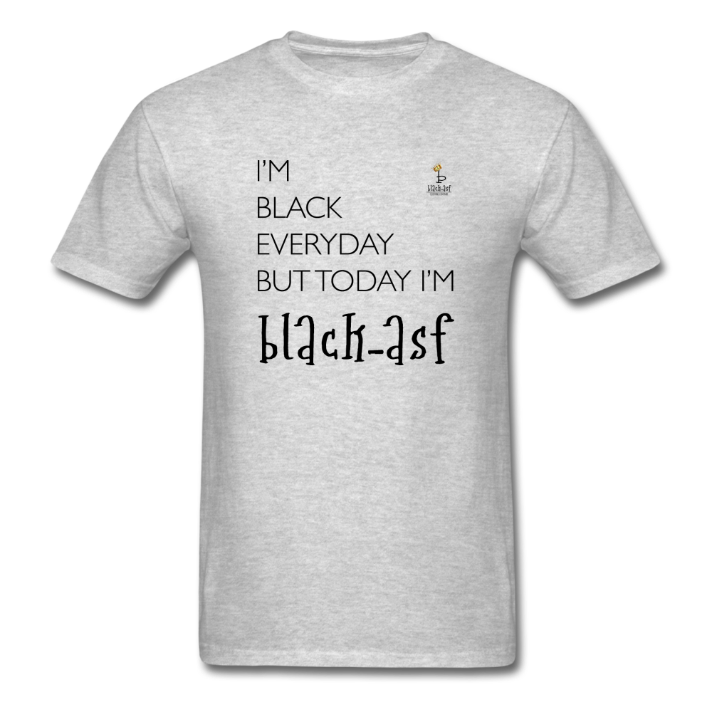 Im Black Everyday Tee - heather gray