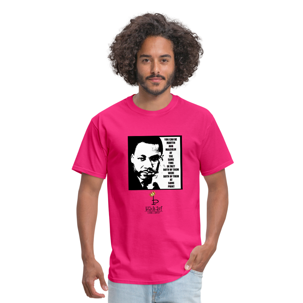 Martin and Malcolm Tee - fuchsia