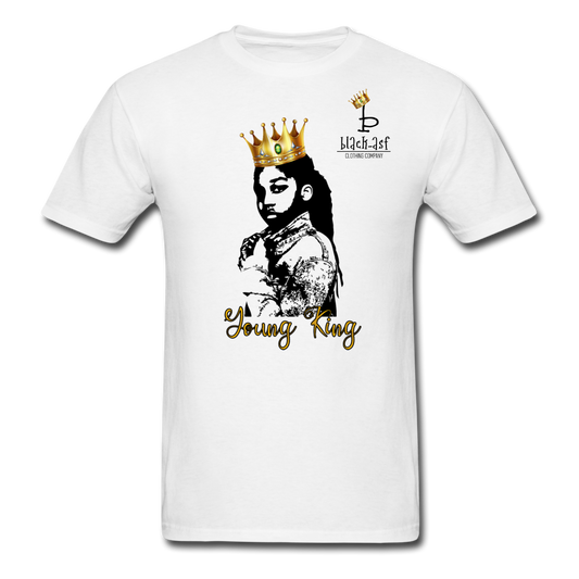 Young King Tee - white