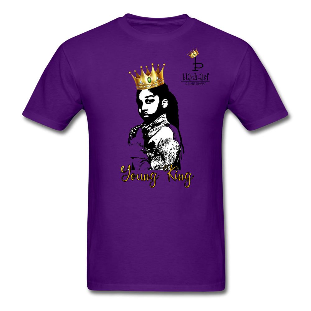 Young King Tee - purple