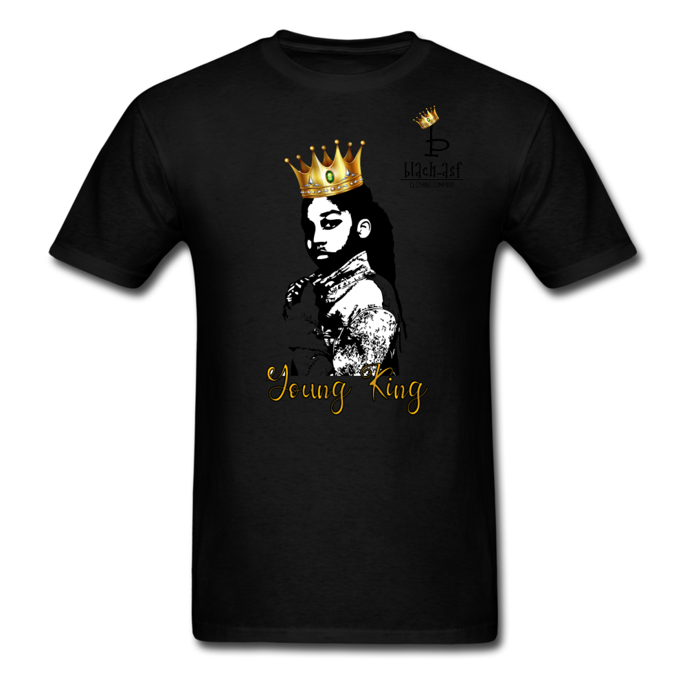 Young King Tee - black