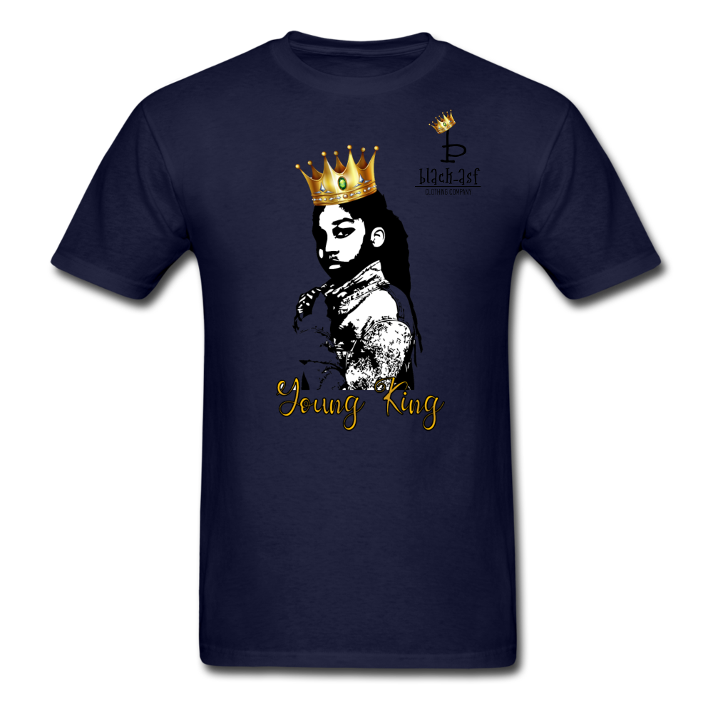 Young King Tee - navy