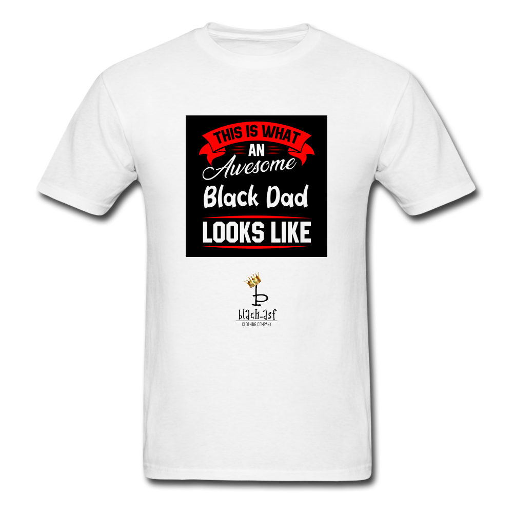 Awesome Black Dad2 Tee