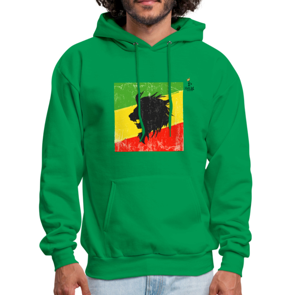 Lion of Judah - Hoodie - kelly green