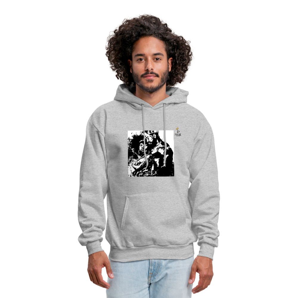 King and Queen - Hoodie - heather gray
