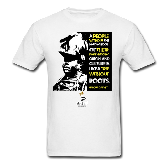 Marcus Garvey - Unisex T-Shirt - white