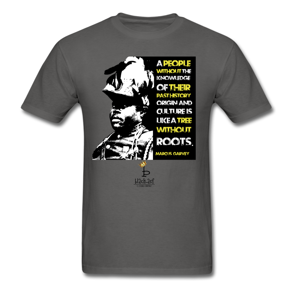 Marcus Garvey - Unisex T-Shirt - charcoal