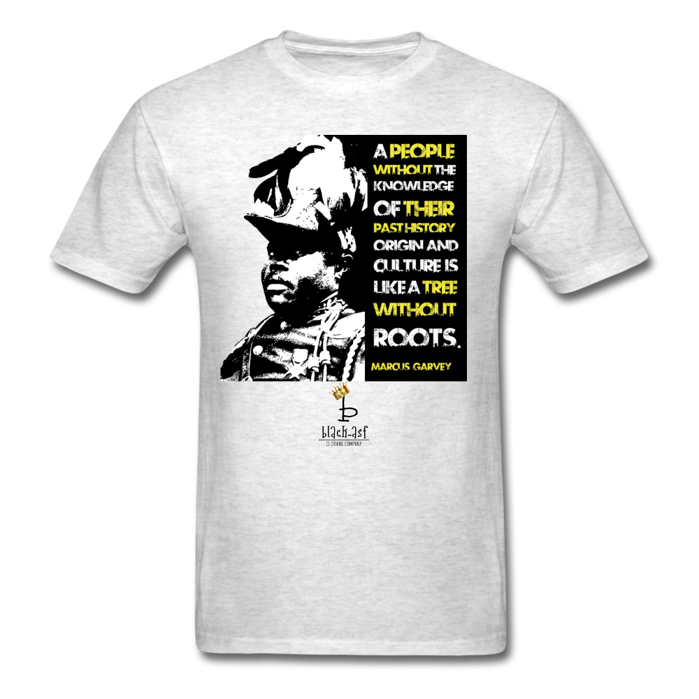 Marcus Garvey - Unisex T-Shirt - light heather gray