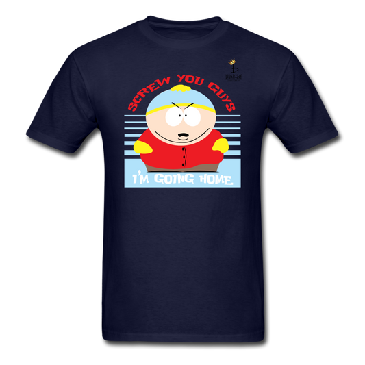 Cartman New Men's T-Shirt - navy