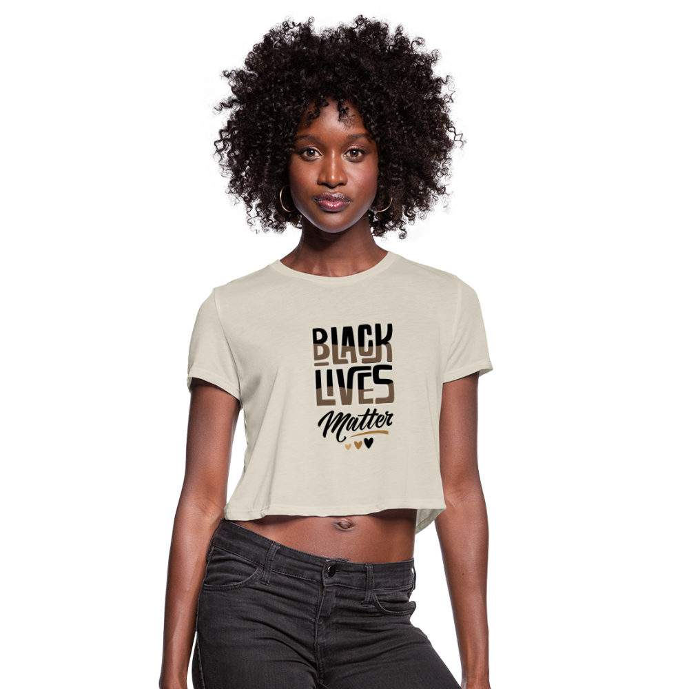 Black Lives Matter Women's Cropped T-Shirt