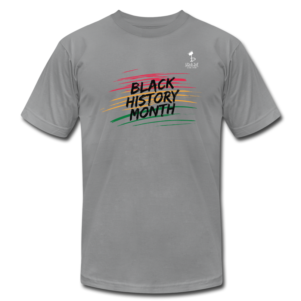 Black History Month T-Shirt - slate