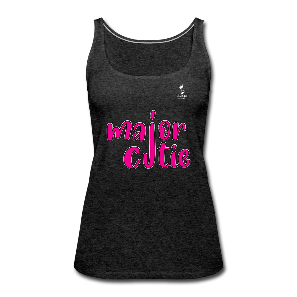 Major Cutie - charcoal gray