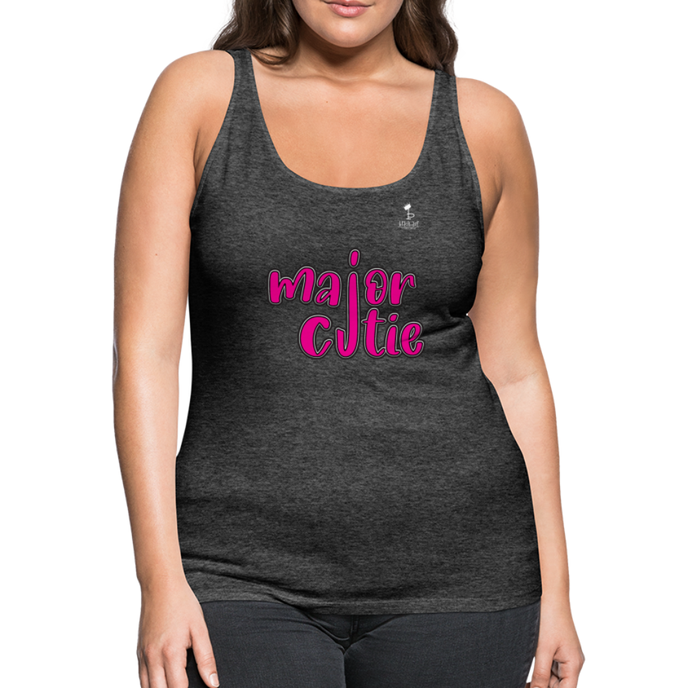 Major Cutie - charcoal gray