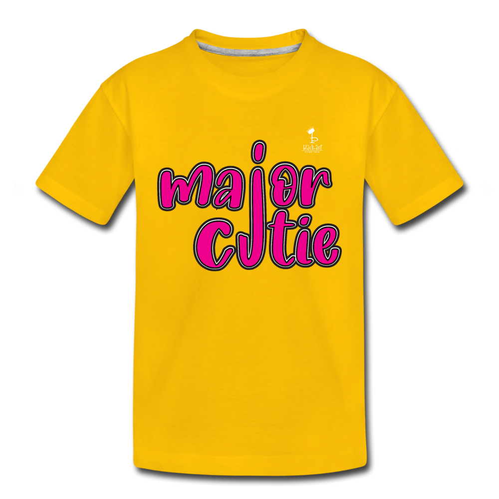 Makor Cutie Kids - sun yellow