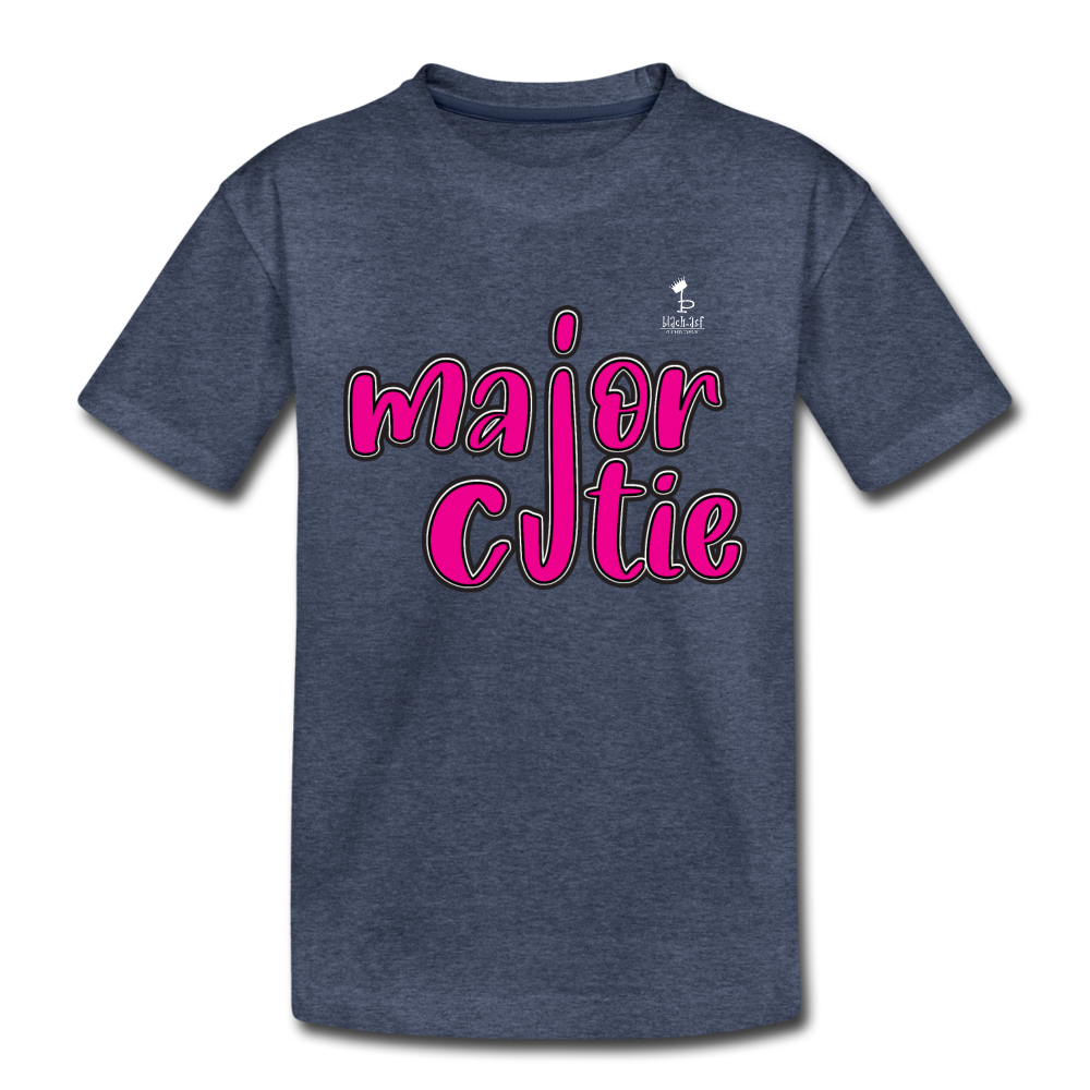 Makor Cutie Kids - heather blue