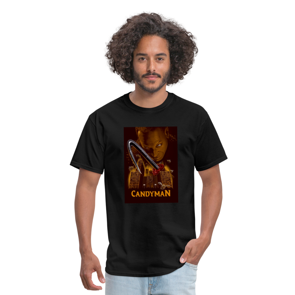 Candyman Hook - Halloween Tee - black