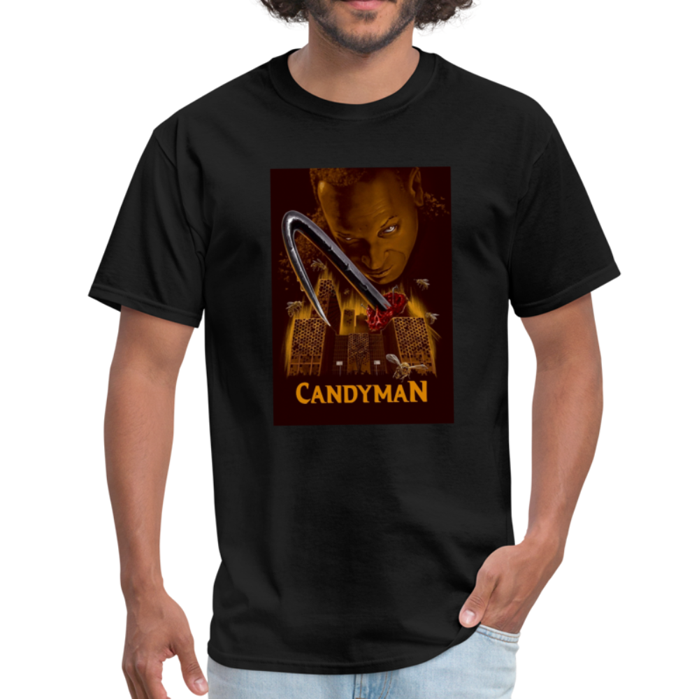 Candyman Hook - Halloween Tee - black