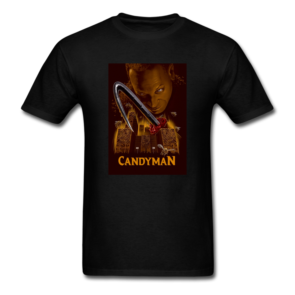 Candyman Hook - Halloween Tee - black