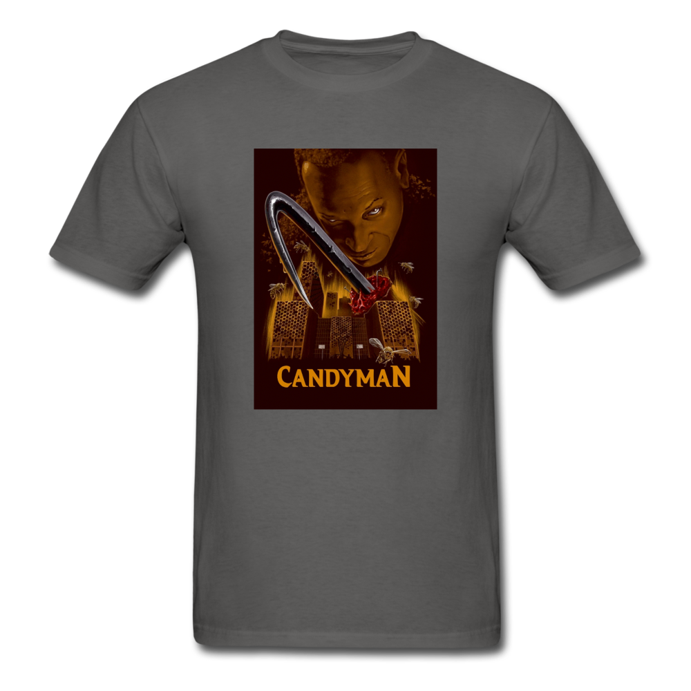 Candyman Hook - Halloween Tee - charcoal