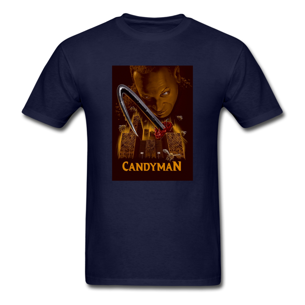 Candyman Hook - Halloween Tee - navy