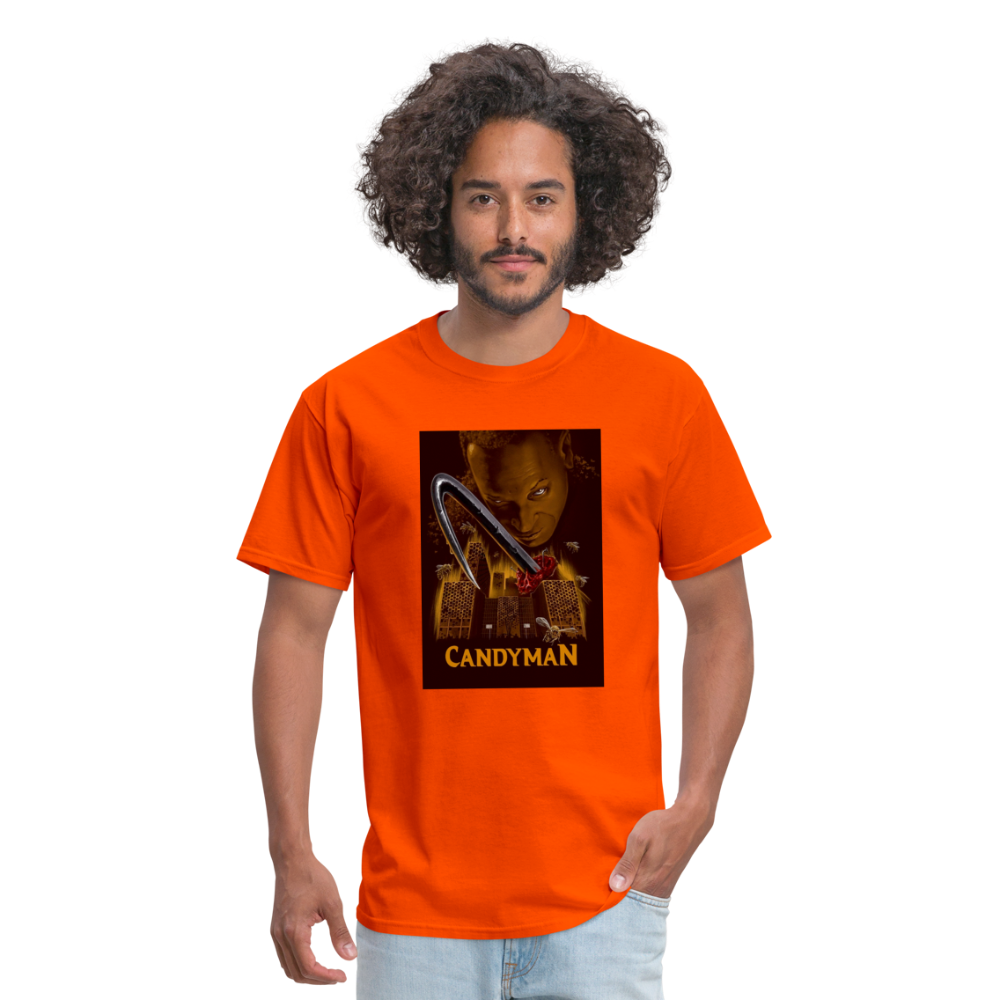 Candyman Hook - Halloween Tee - orange