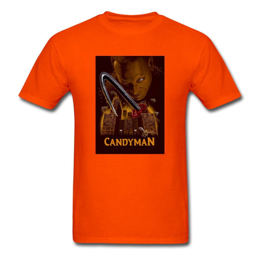 Candyman Hook - Halloween Tee - orange