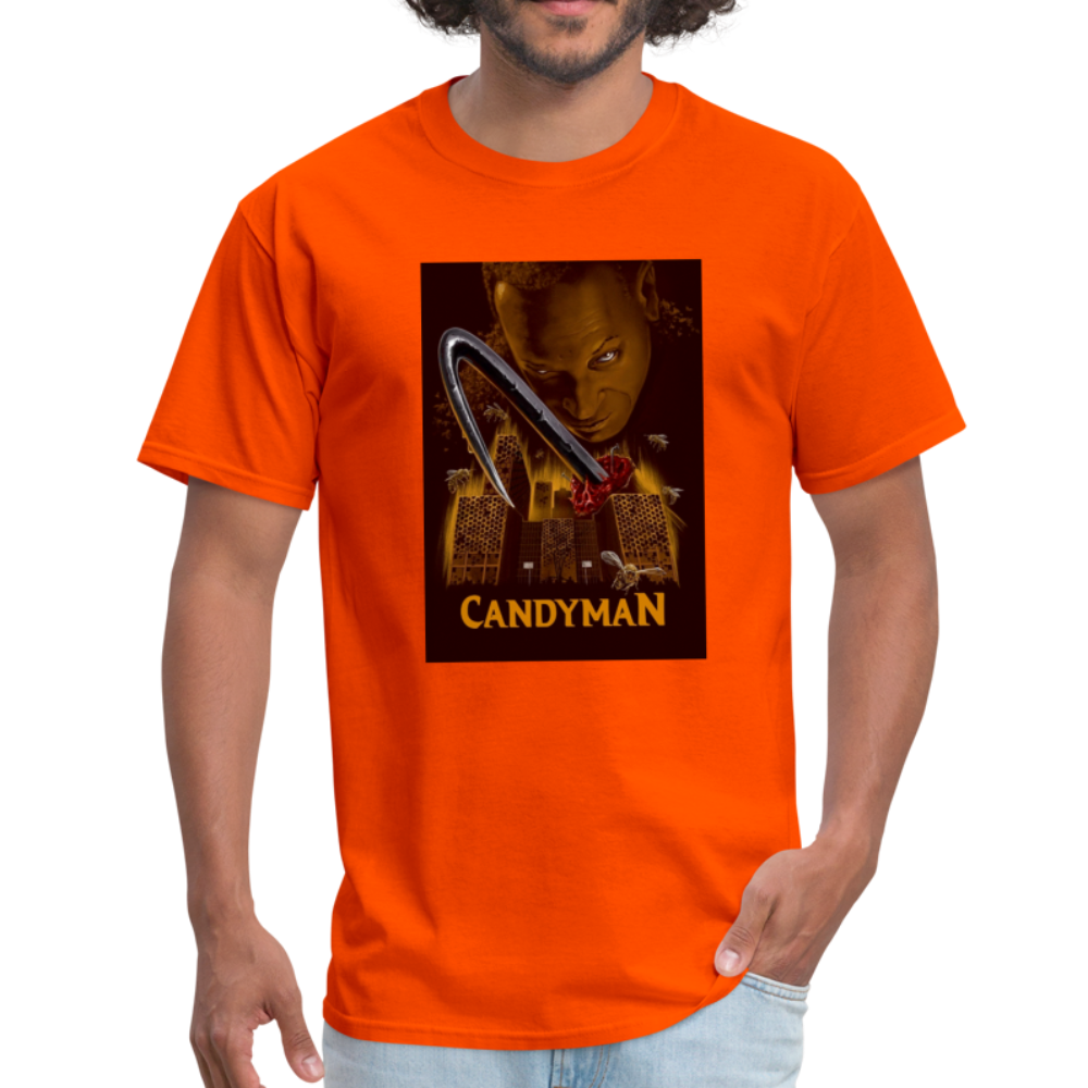 Candyman Hook - Halloween Tee - orange