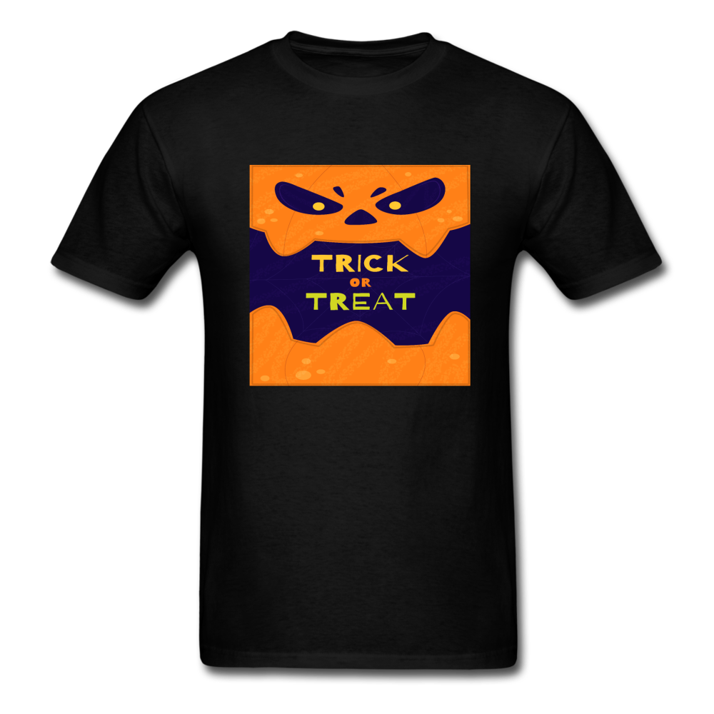 Trick or Treat - Halloween Tee - black