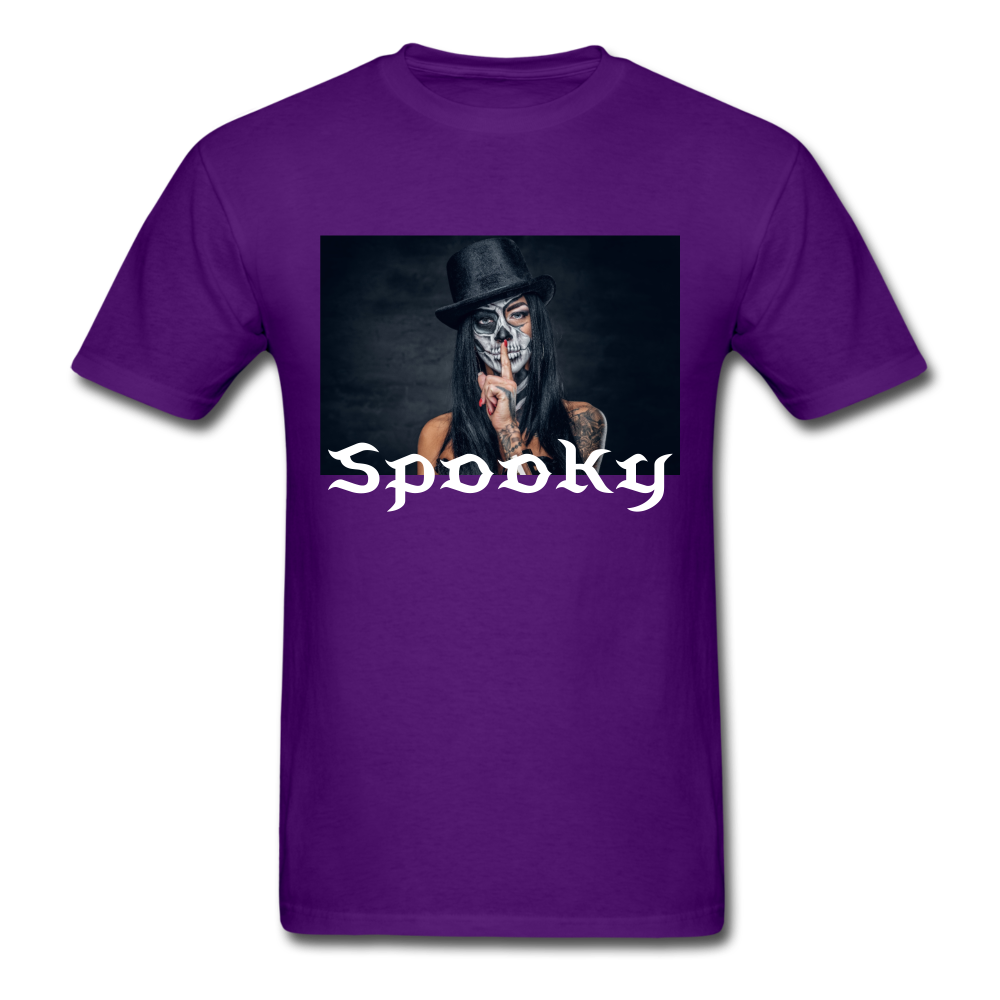 Spooky Halloween T-Shirt - purple