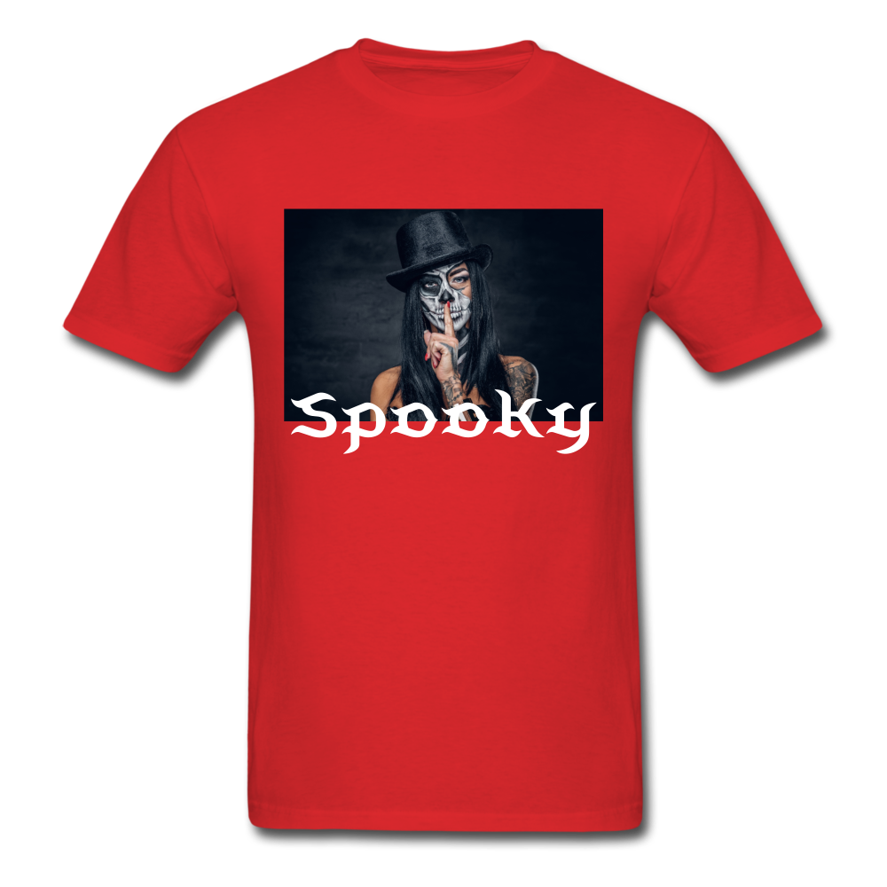 Spooky Halloween T-Shirt - red