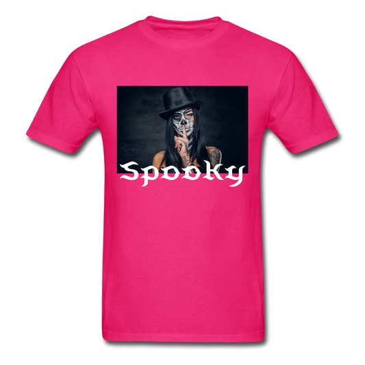 Spooky Halloween T-Shirt - fuchsia
